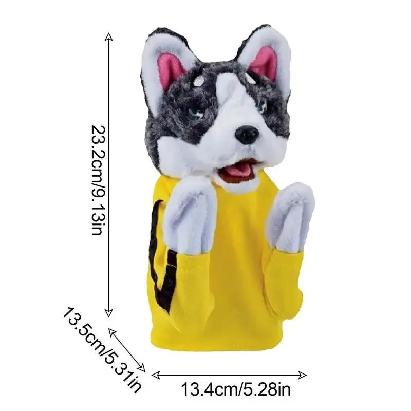 Punch Pup Husky