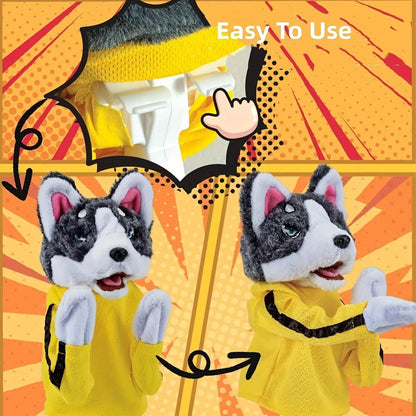 Punch Pup Husky