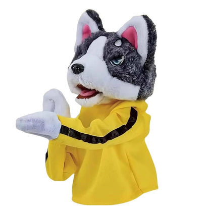 Punch Pup Husky