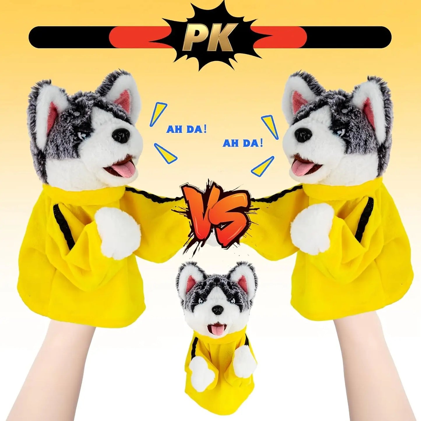 Punch Pup Husky