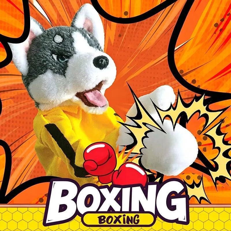 Punch Pup Husky