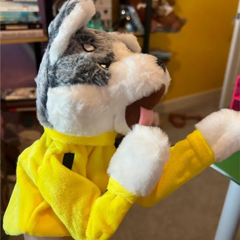 Punch Pup Husky